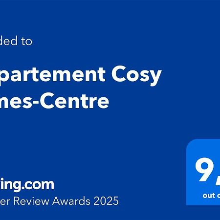Appartement Cosy Nimes-Centre Екстериор снимка