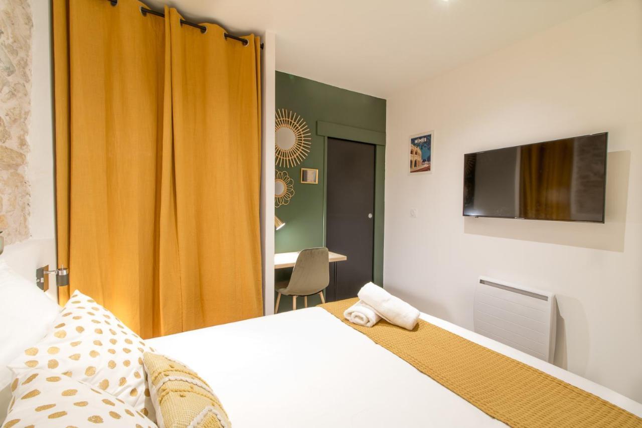 Appartement Cosy Nimes-Centre Екстериор снимка