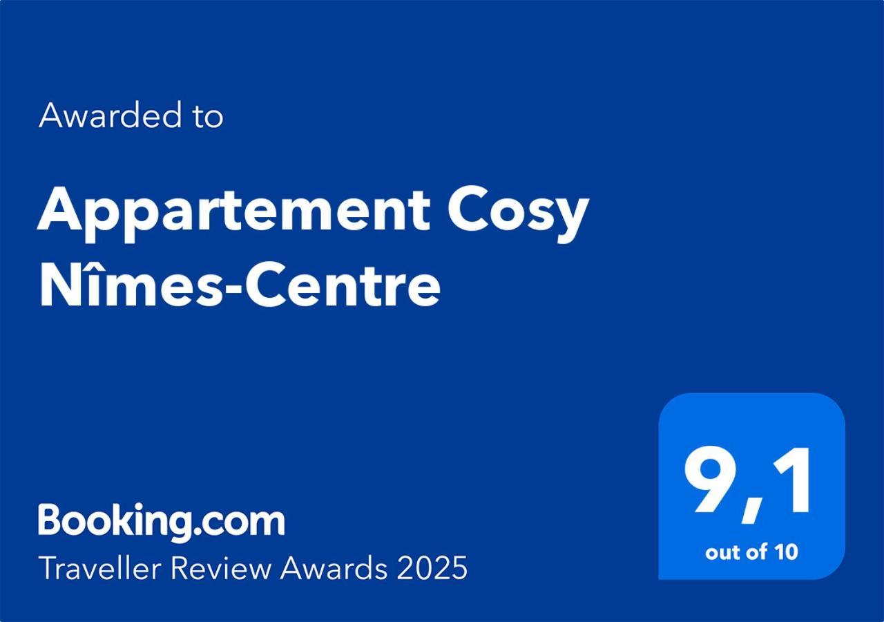 Appartement Cosy Nimes-Centre Екстериор снимка